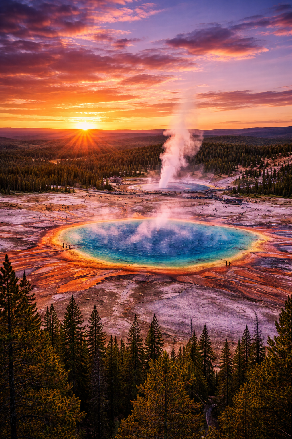 イエローストーン国立公園